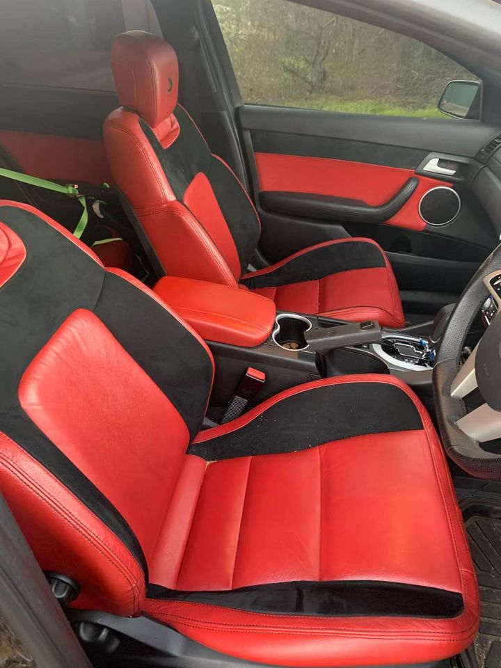 2013 HSV CLUBSPORT GEN F R8 SEDAN