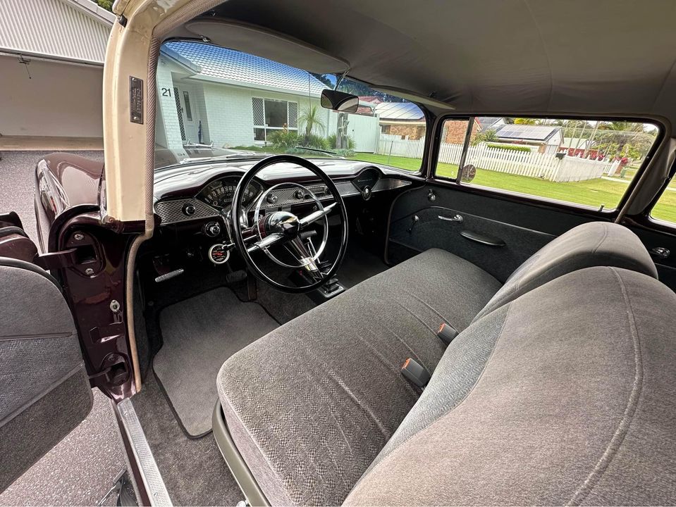 1955 CHEVROLET 210 COUPE