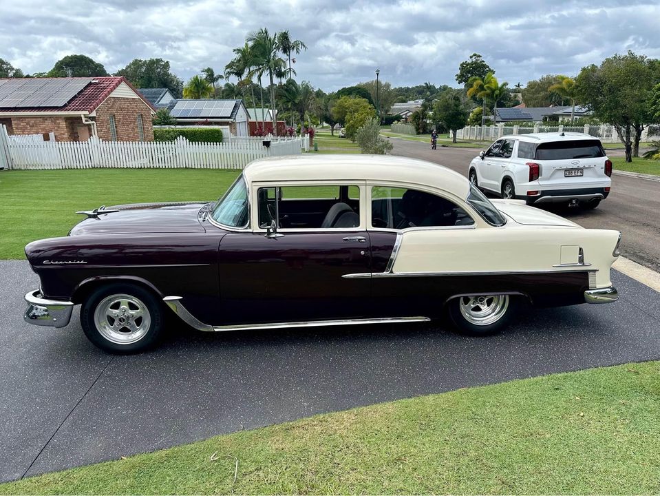 1955 CHEVROLET 210 COUPE
