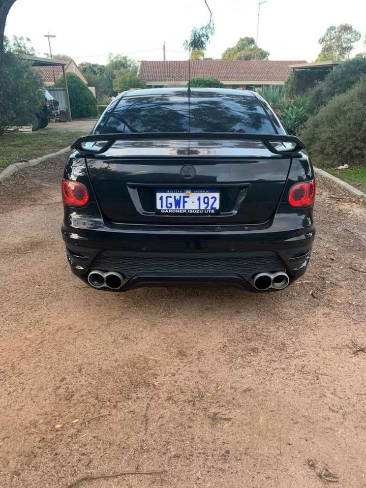 2013 HSV CLUBSPORT GEN F R8 SEDAN