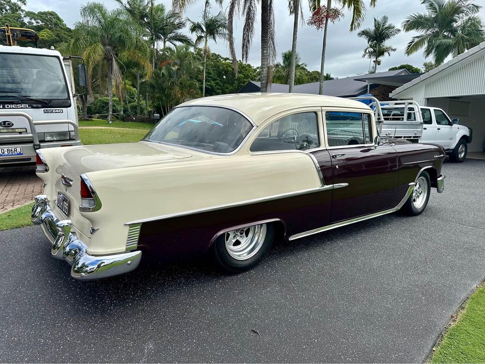 1955 CHEVROLET 210 COUPE