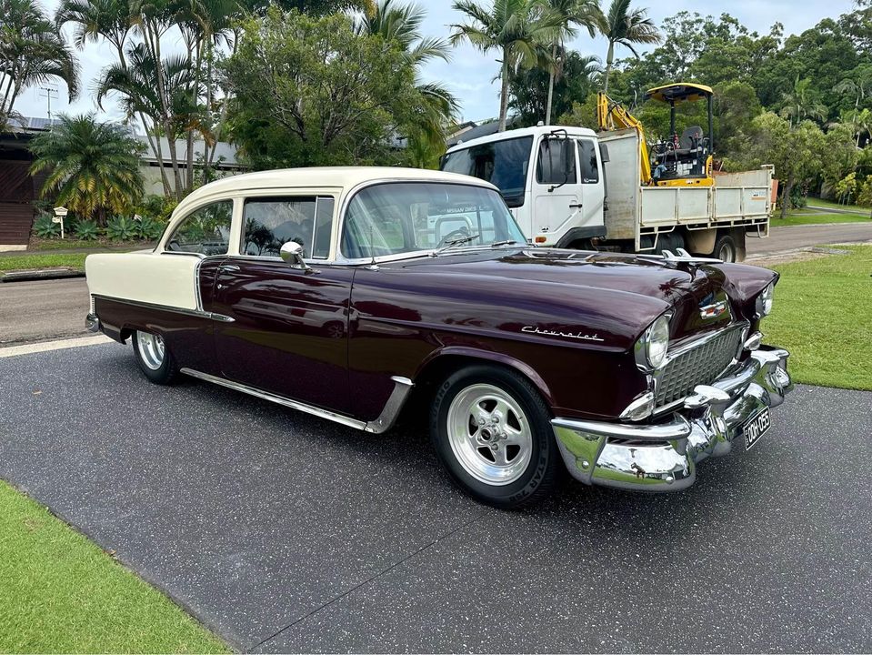 1955 CHEVROLET 210 COUPE
