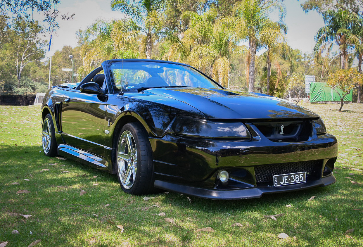2003 FORD MUSTANG COBRA CONVERTIBLE