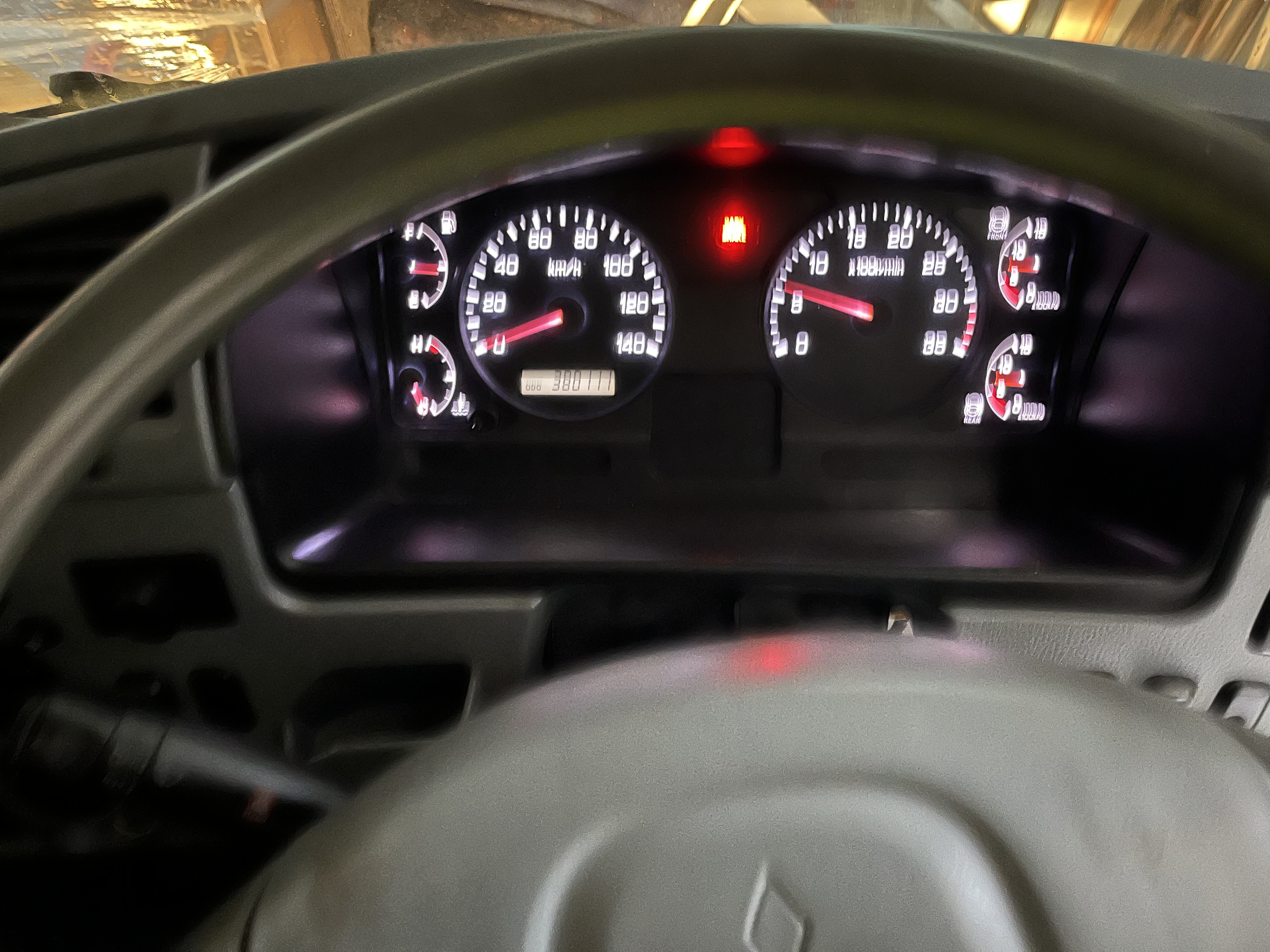 2010 MITSUBISHI FUSO FK 600 PANTECH
