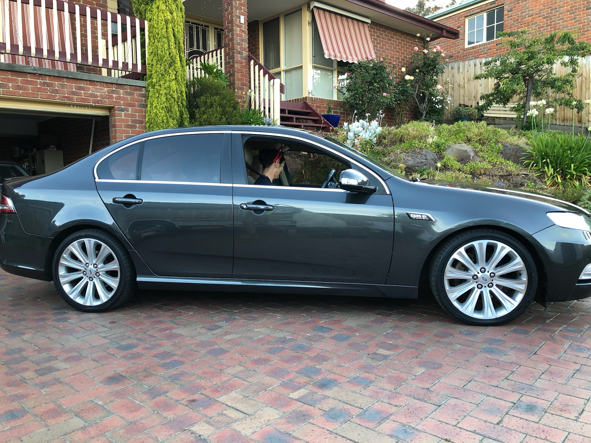 2009 FORD FALCON G6E SEDAN