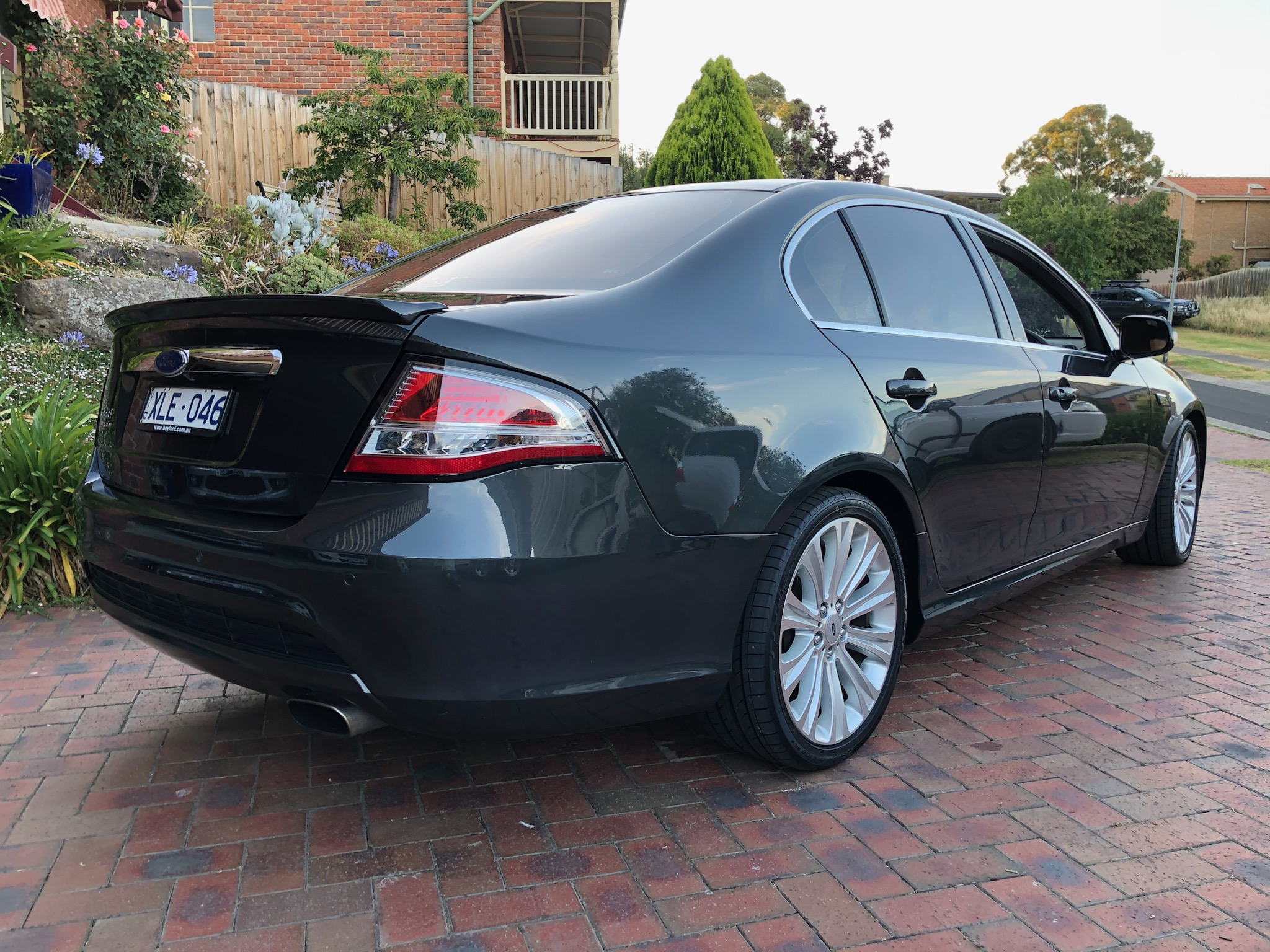 2009 FORD FALCON G6E SEDAN