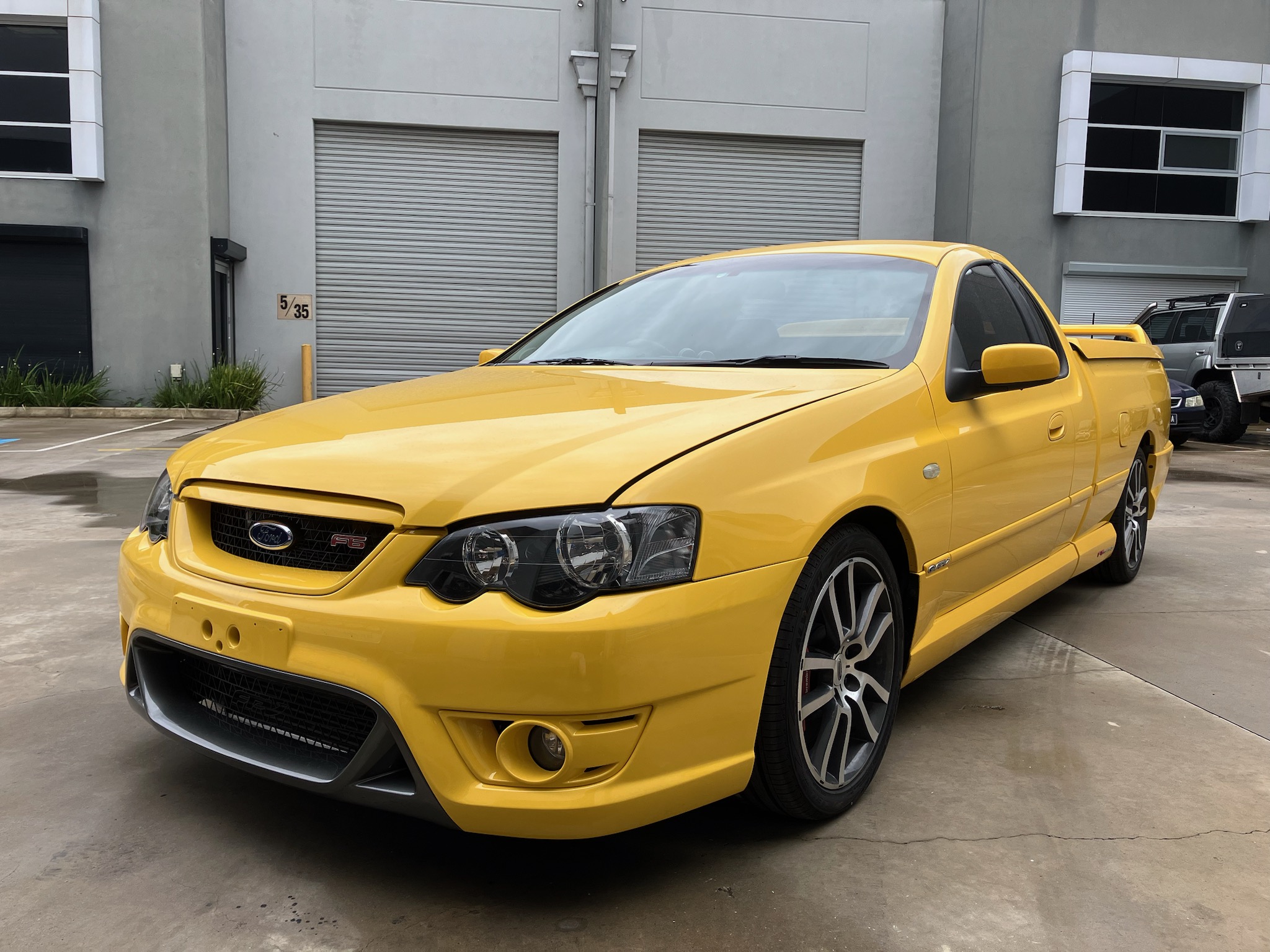 2006 FORD FPV BF F6 TORNADO UTILITY