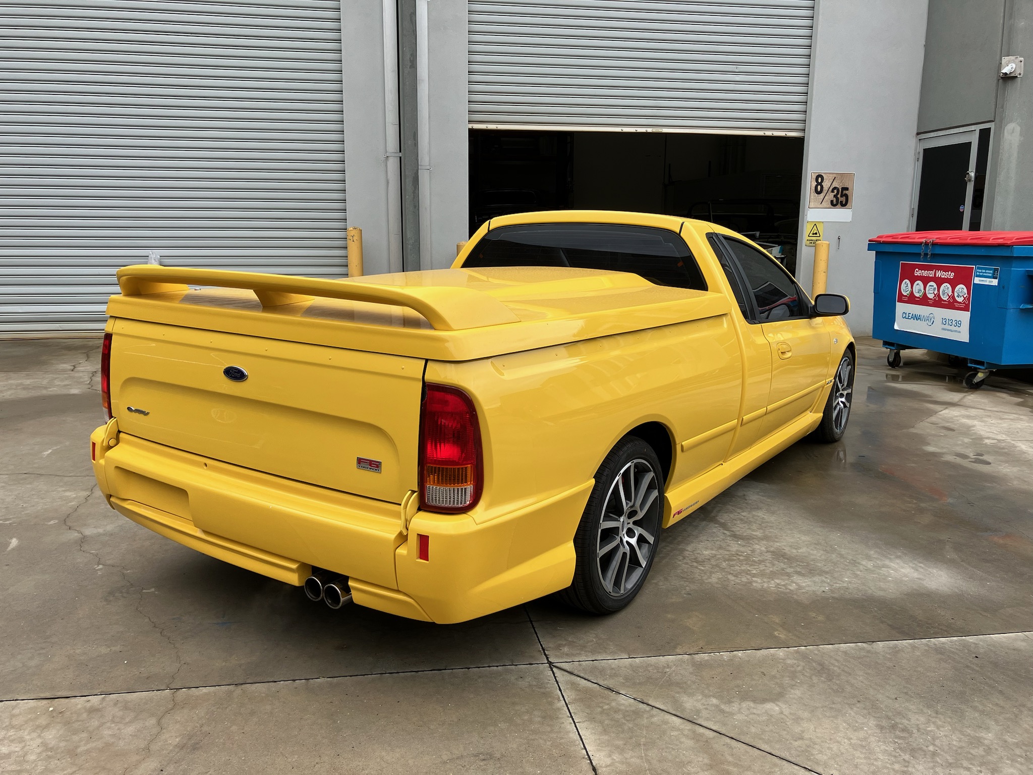 2006 FORD FPV BF F6 TORNADO 6 SP AUTO SEQ SPORTSHIFT UTILITY