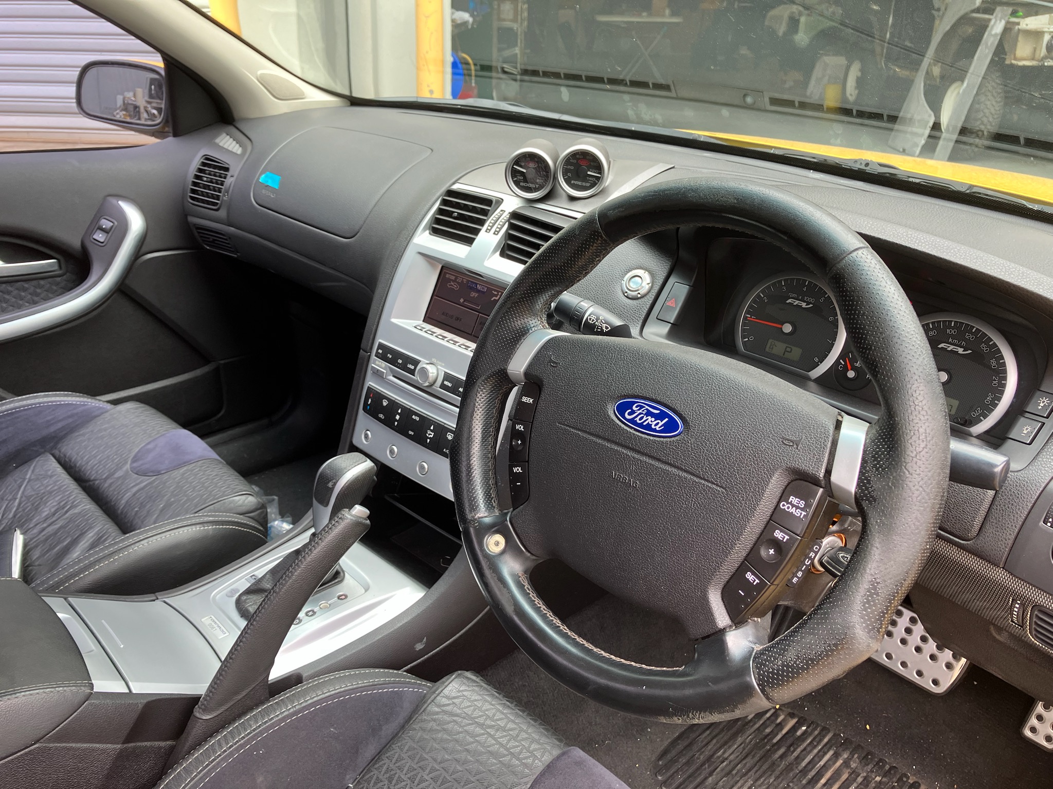 2006 FORD FPV BF F6 TORNADO 6 SP AUTO SEQ SPORTSHIFT UTILITY