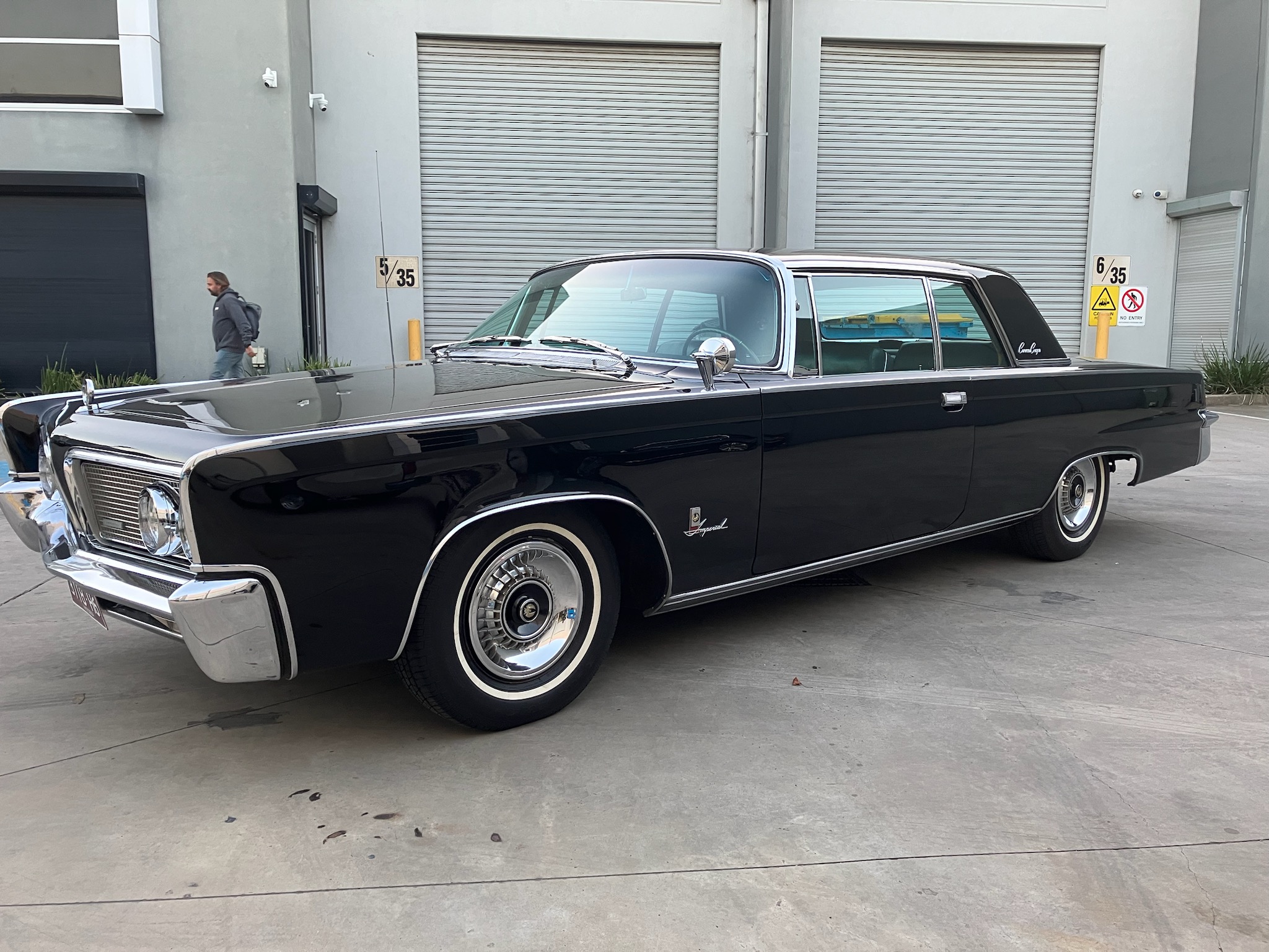 191964 CHRYSLER IMPERIAL CROWN COUPE