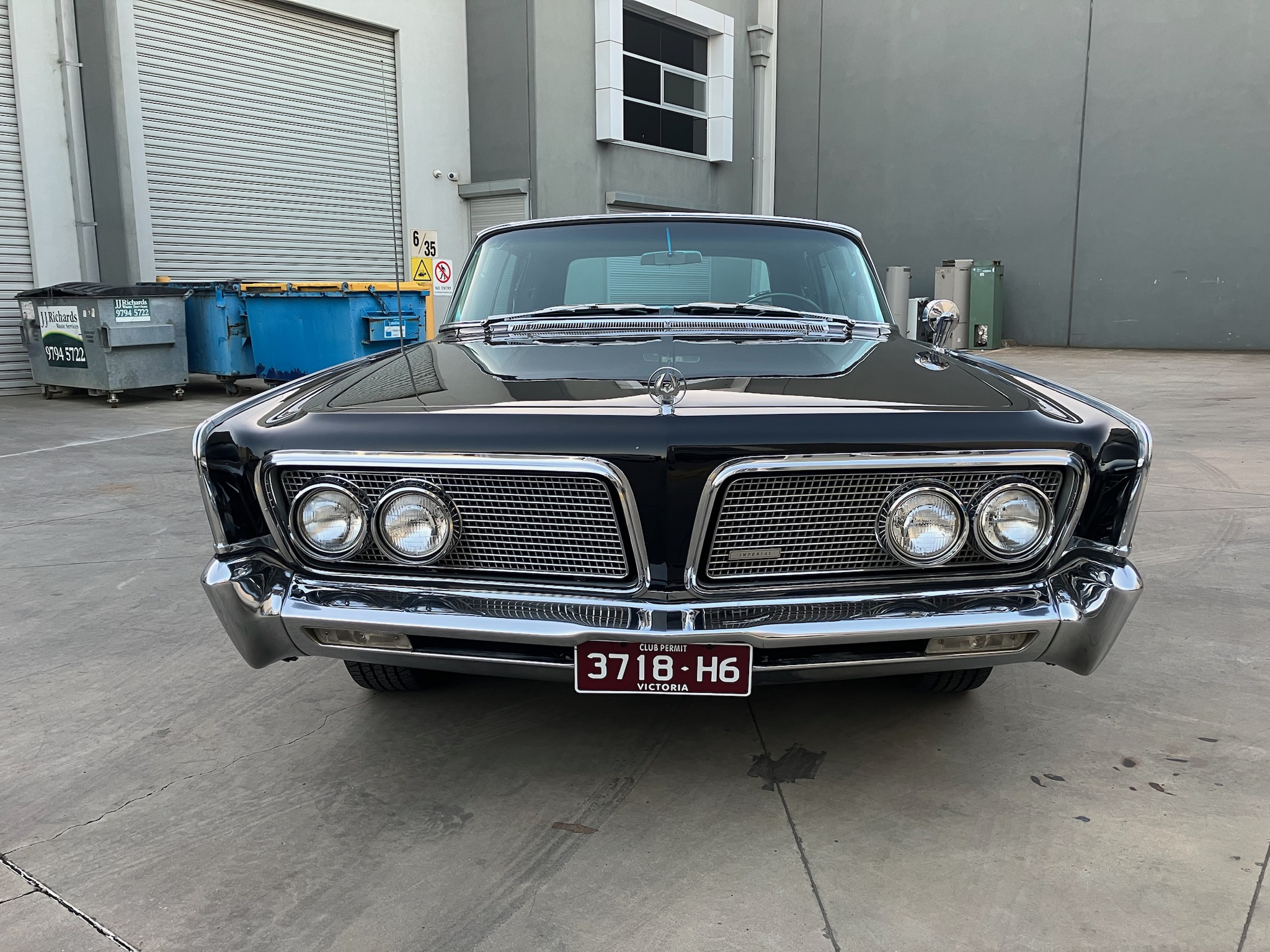 1964 CHRYSLER IMPERIAL CROWN COUPE