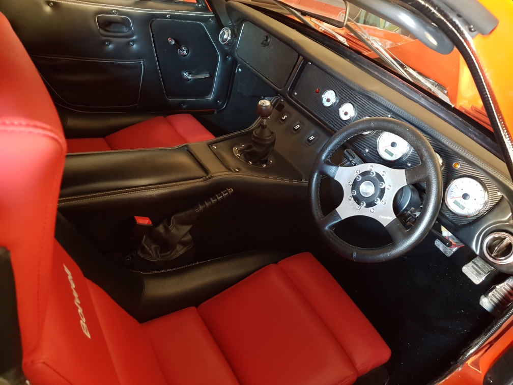 1971 BOLWELL NAGARI 4 SP MANUAL 2D COUPE