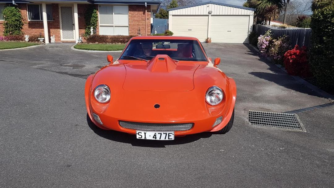 1971 BOLWELL NAGARI 4 SP MANUAL 2D COUPE
