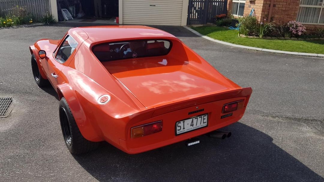 1971 BOLWELL NAGARI 4 SP MANUAL 2D COUPE