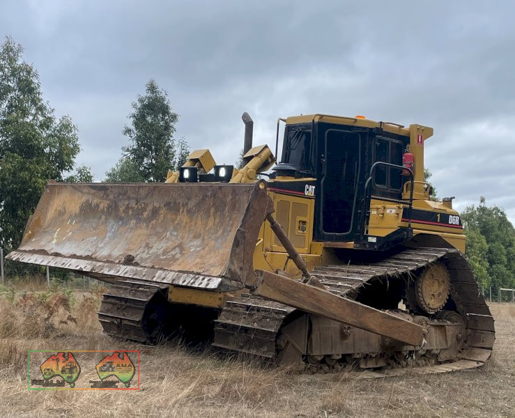 2016 Caterpillar D6R High Track Dozer