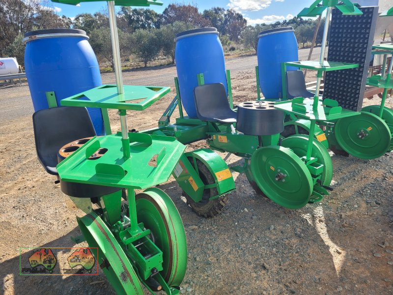 2023 Sfoggia 3 Row Veggie Transplanter