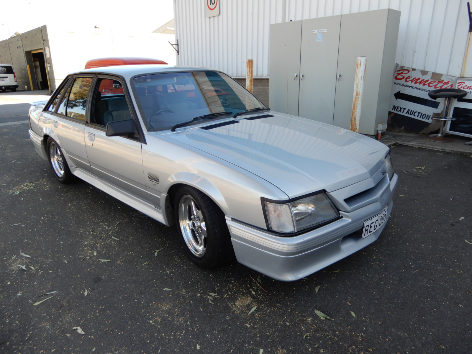 1984 HOLDEN COMMODORE VK BROCK GROUP 3 SEDAN