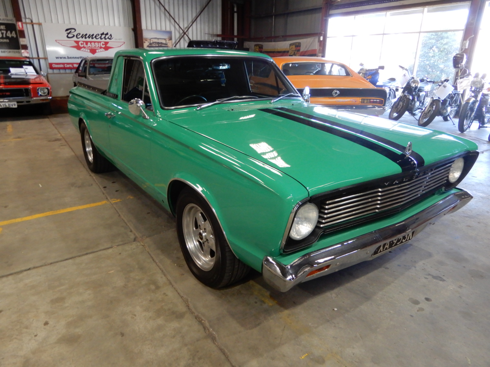 1966 CHRYSLER VALIANT VC WAYFARER UTILITY