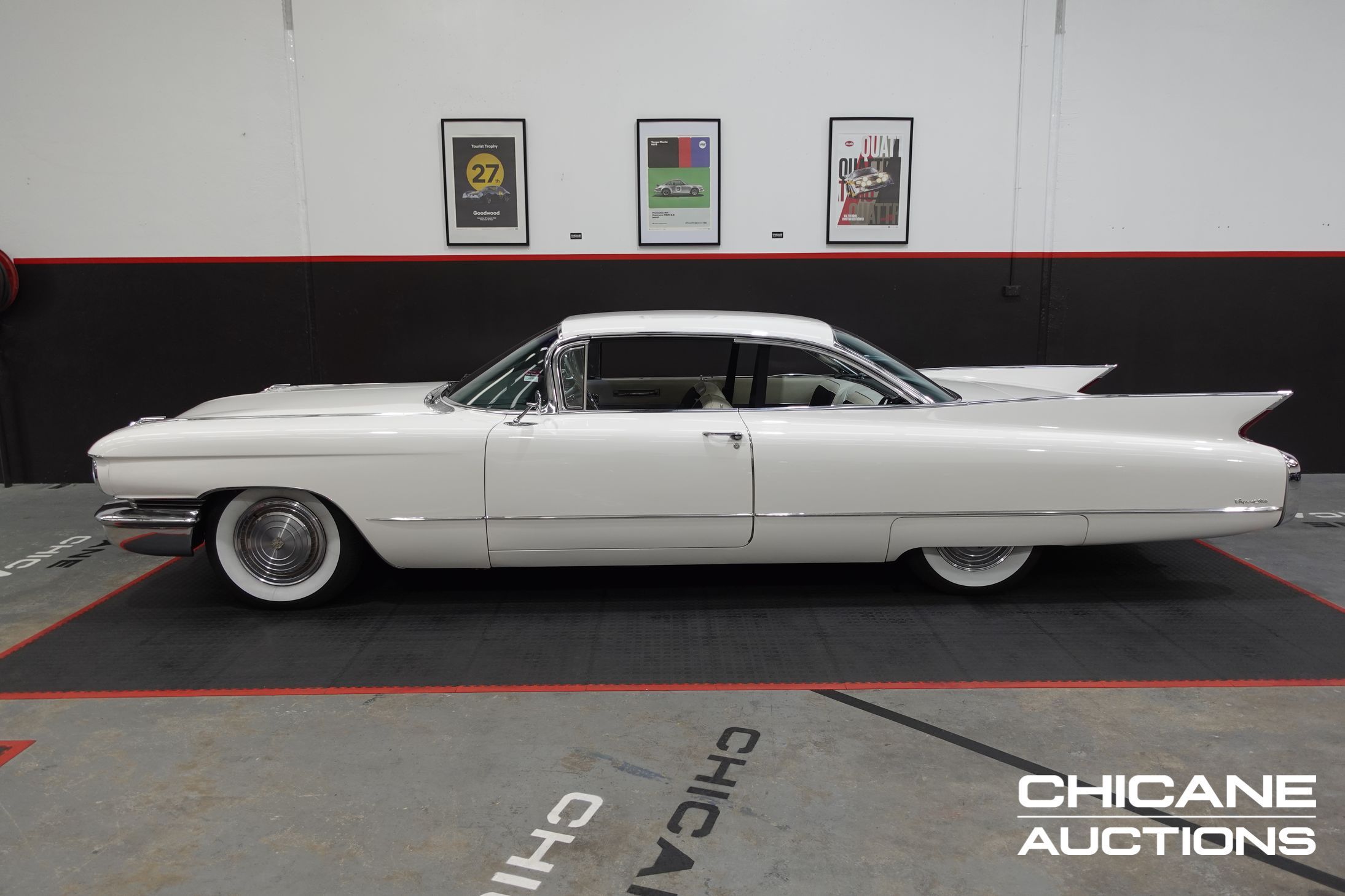 1960 Cadillac Coupe De Ville Coupe
