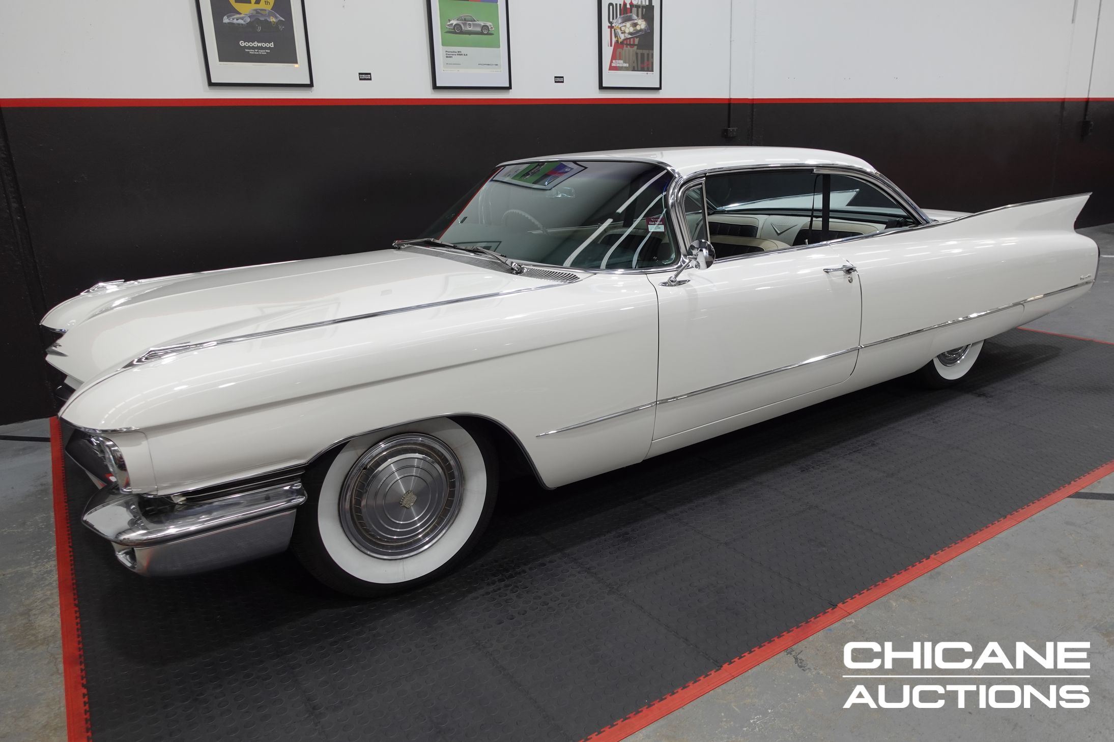 1960 Cadillac Coupe De Ville Coupe