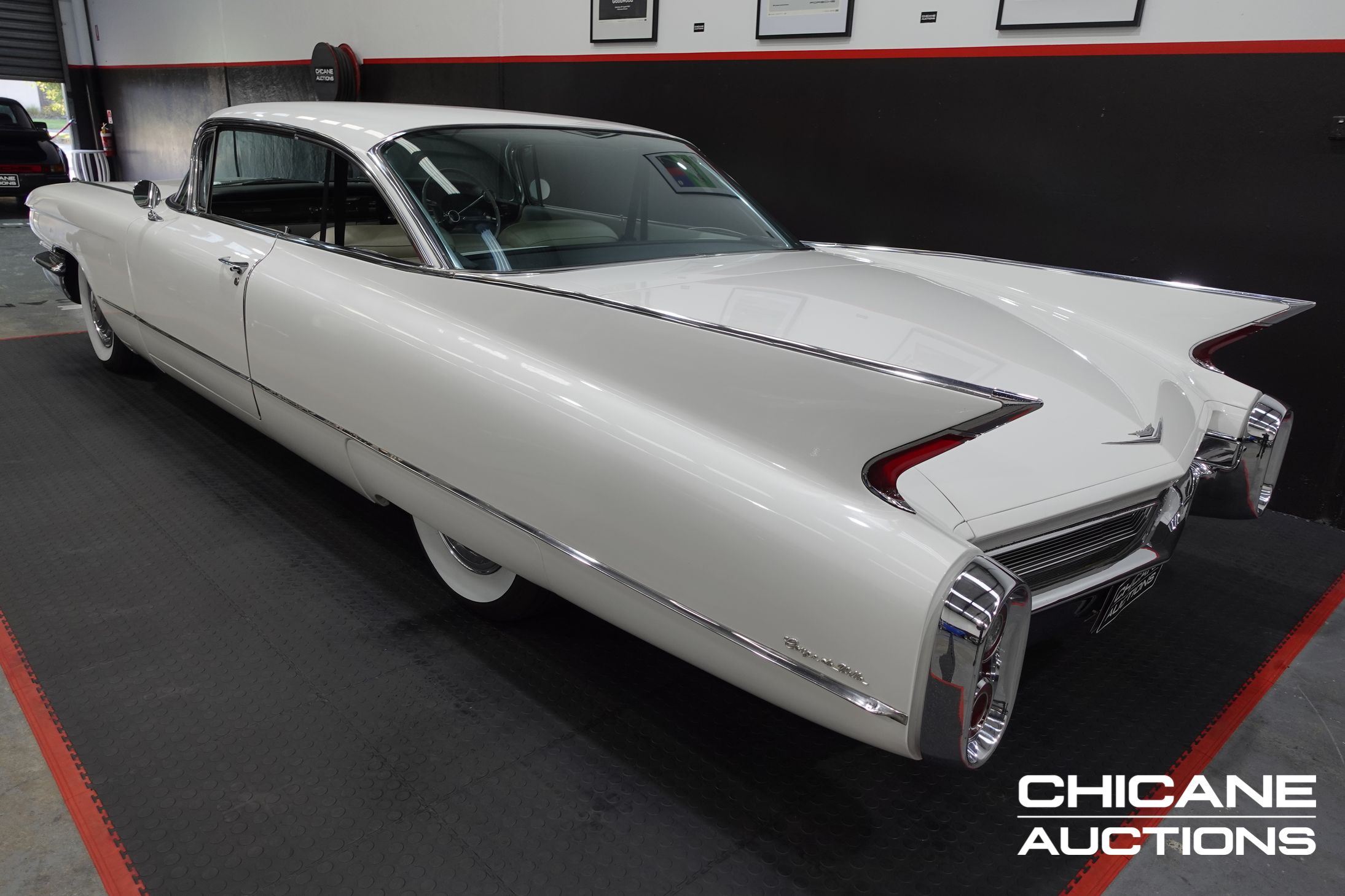 1960 Cadillac Coupe De Ville Coupe