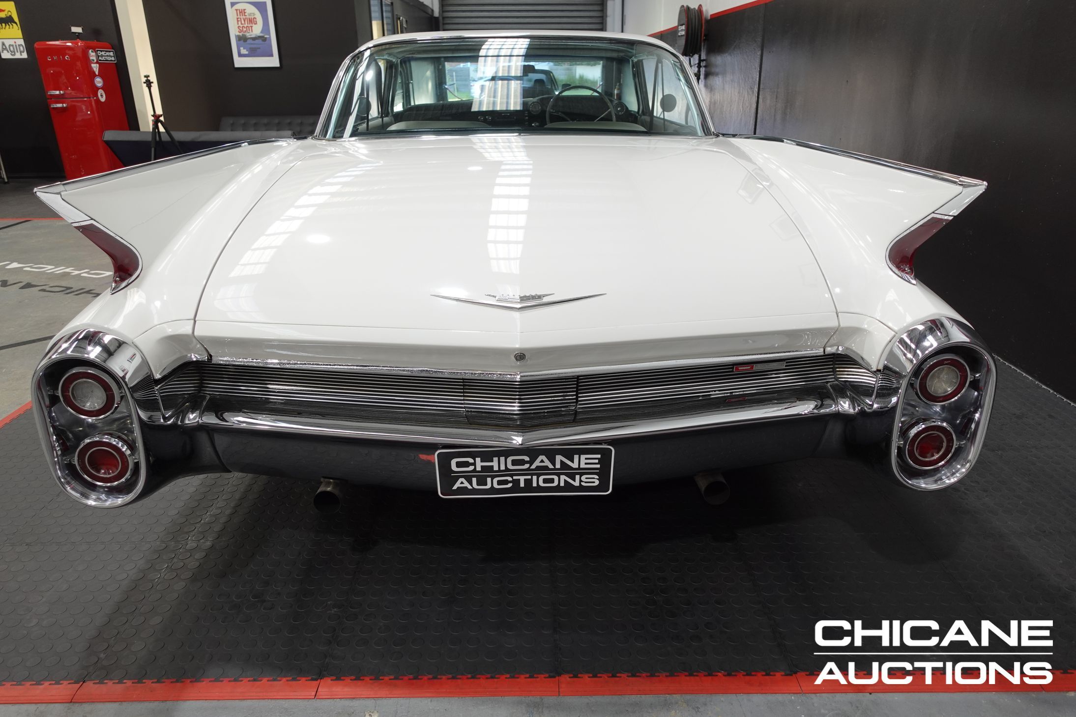 1960 Cadillac Coupe De Ville Coupe