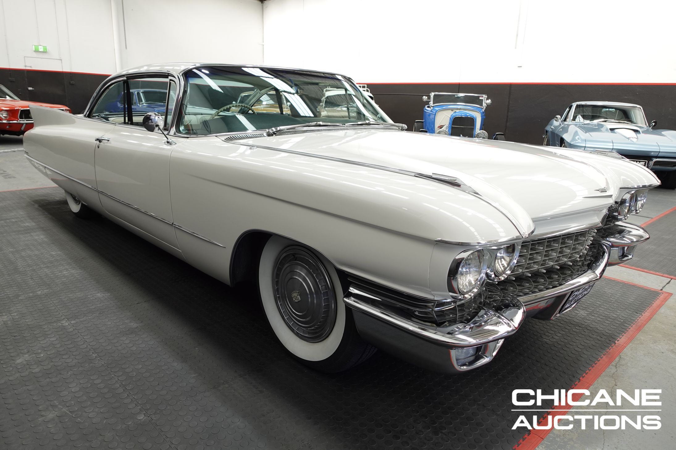1960 Cadillac Coupe De Ville Coupe