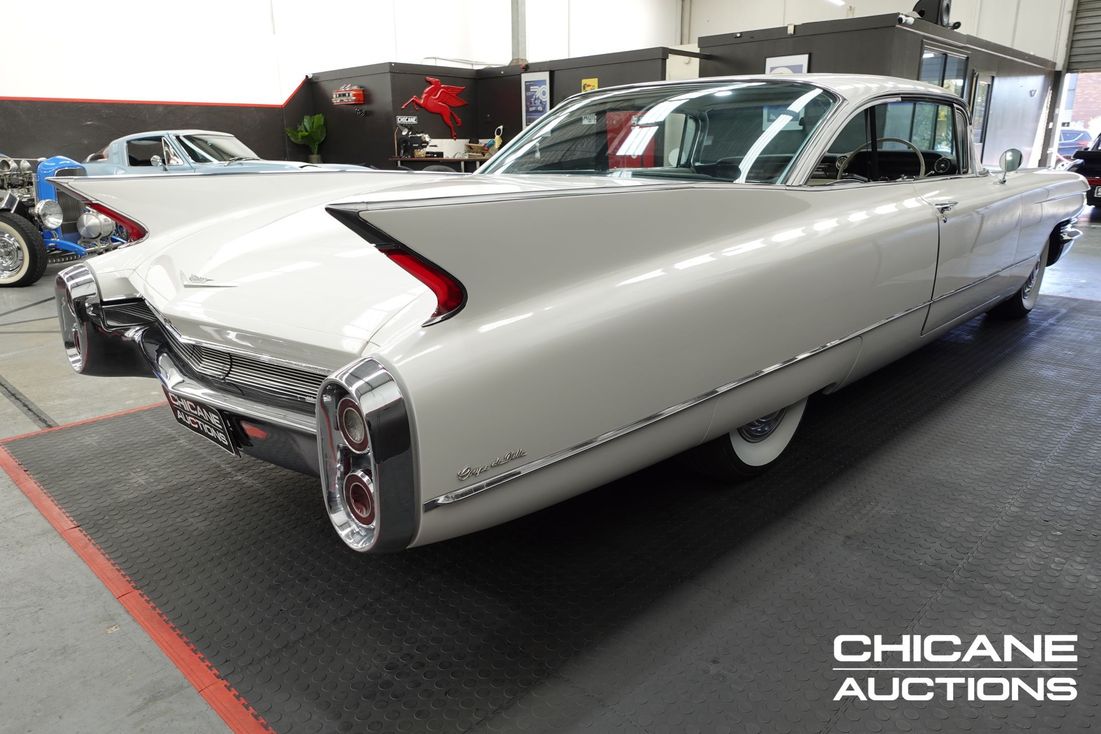 1960 Cadillac Coupe De Ville Coupe