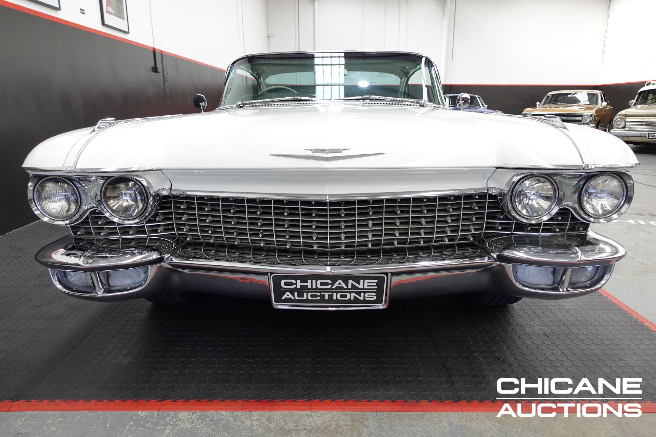 1960 Cadillac Coupe De Ville Coupe