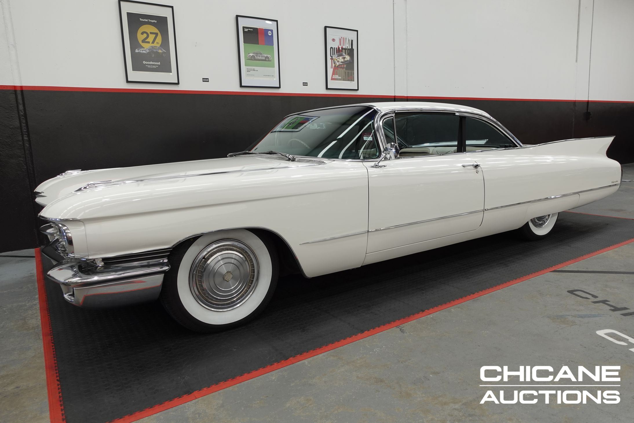1960 Cadillac Coupe De Ville Coupe