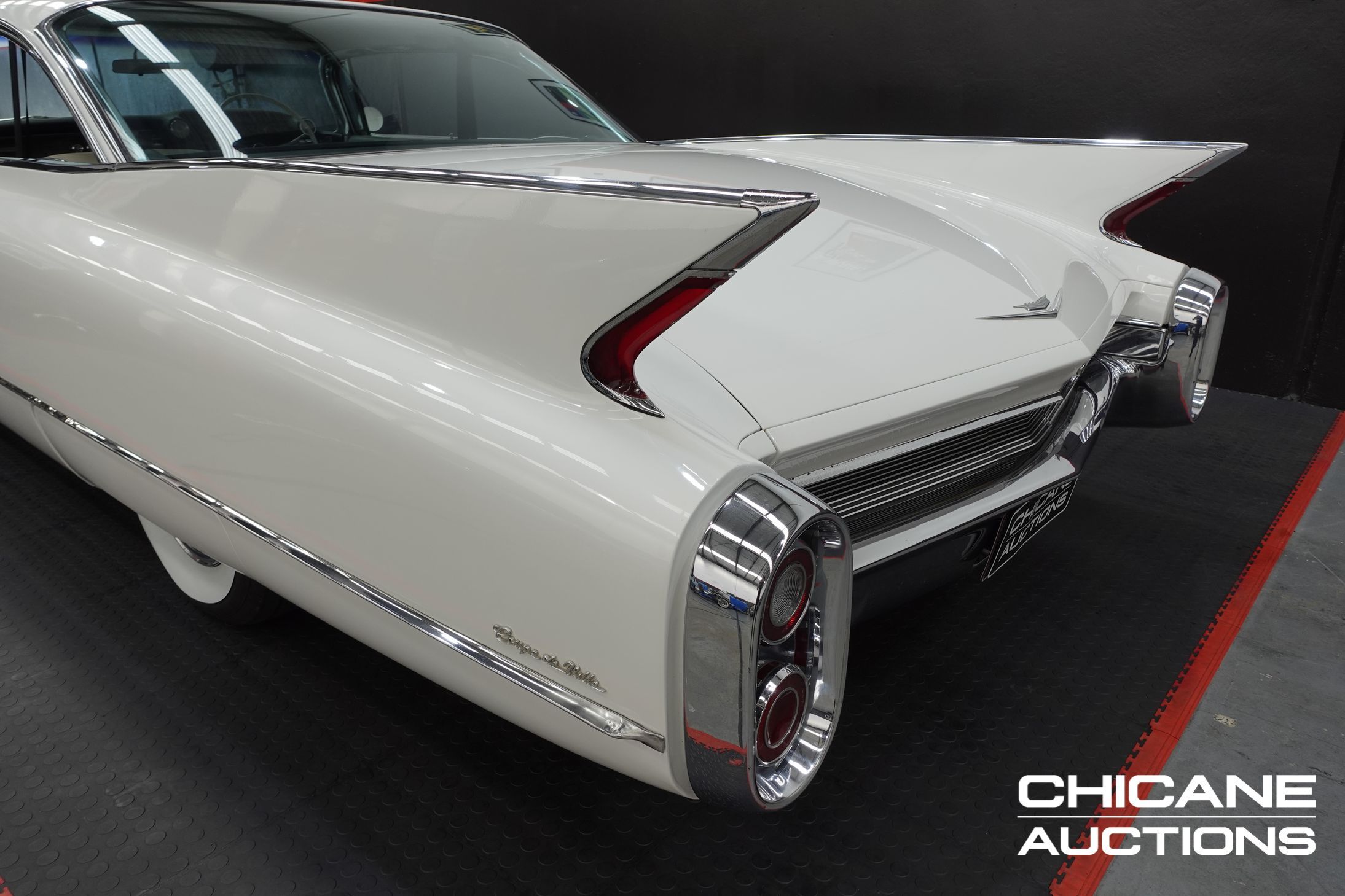1960 Cadillac Coupe De Ville Coupe