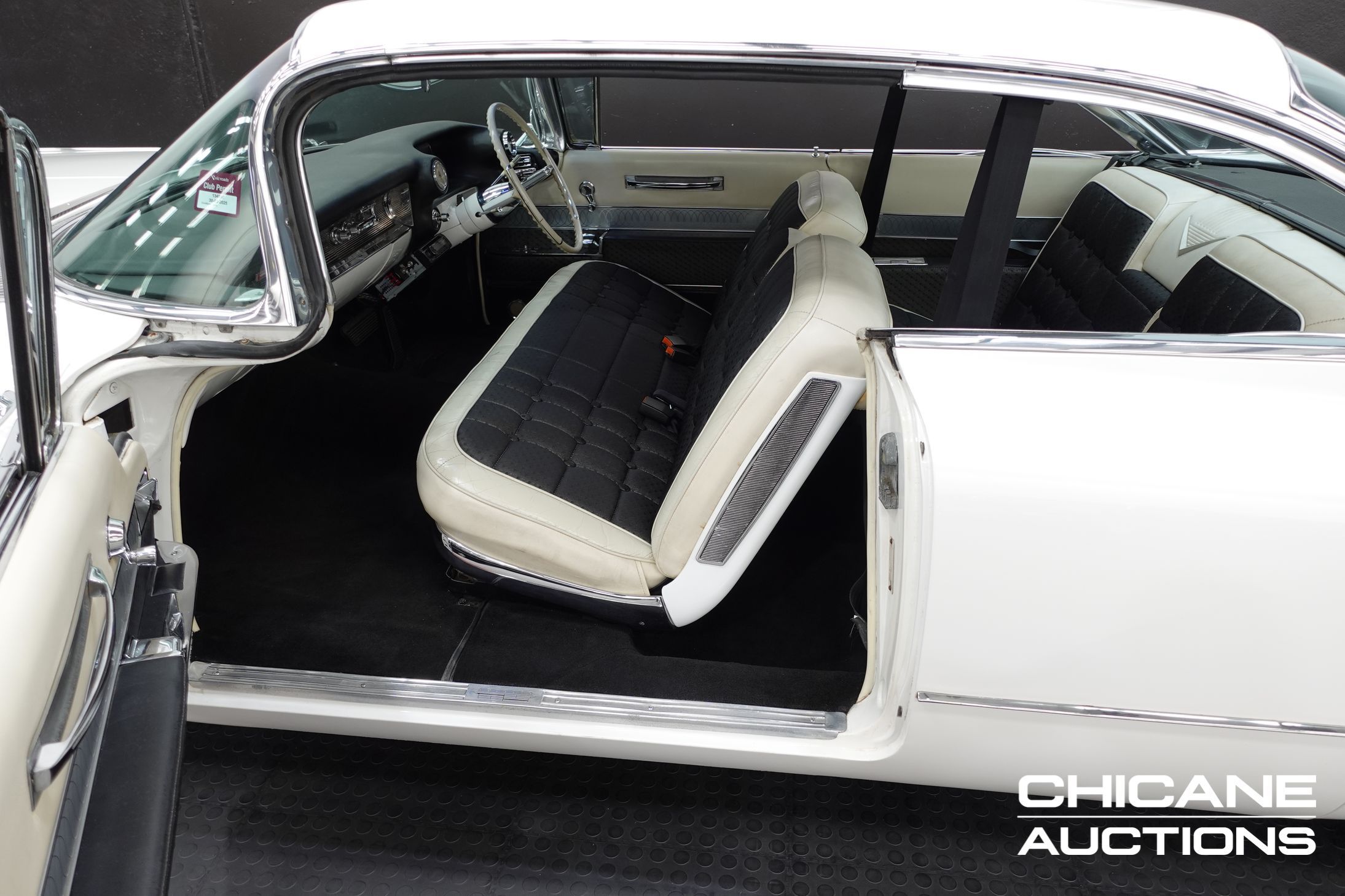 1960 Cadillac Coupe De Ville Coupe