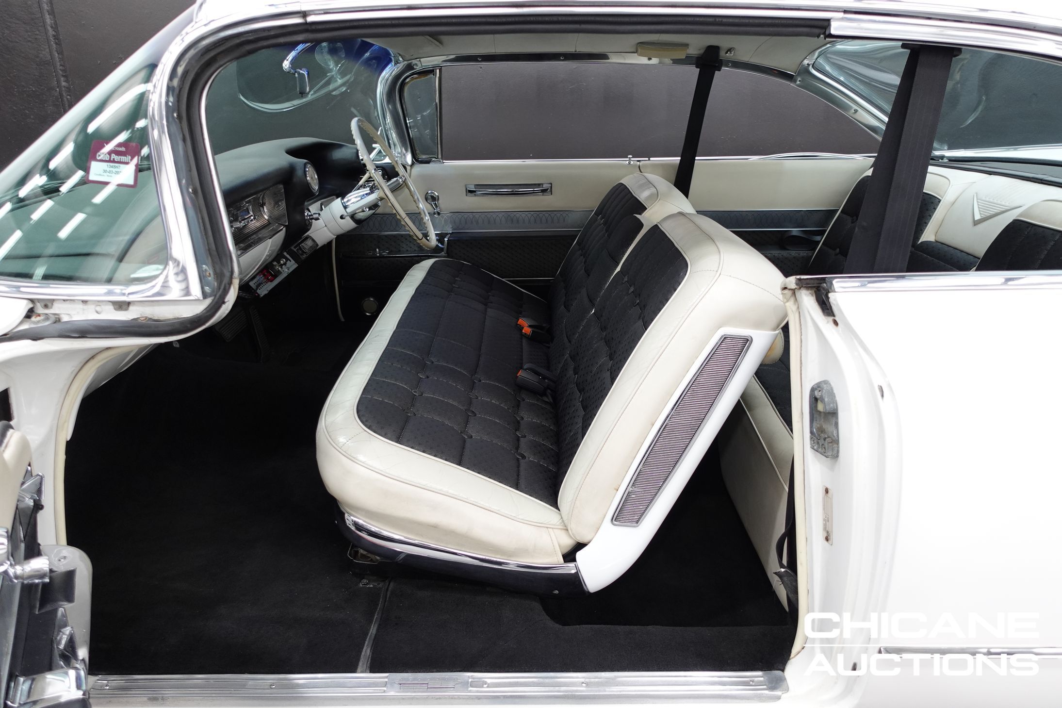 1960 Cadillac Coupe De Ville Coupe