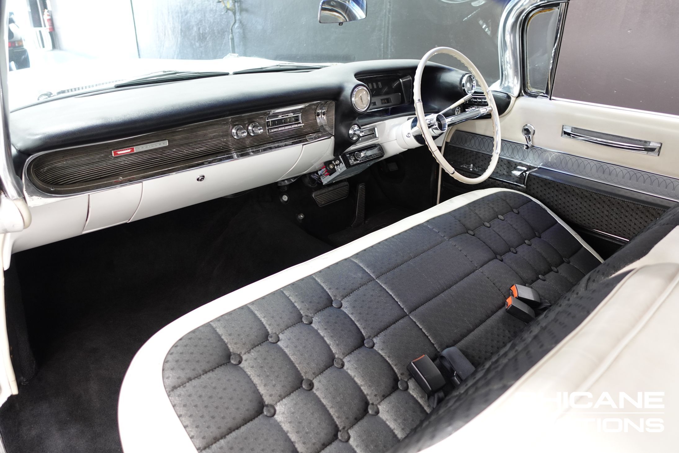 1960 Cadillac Coupe De Ville Coupe