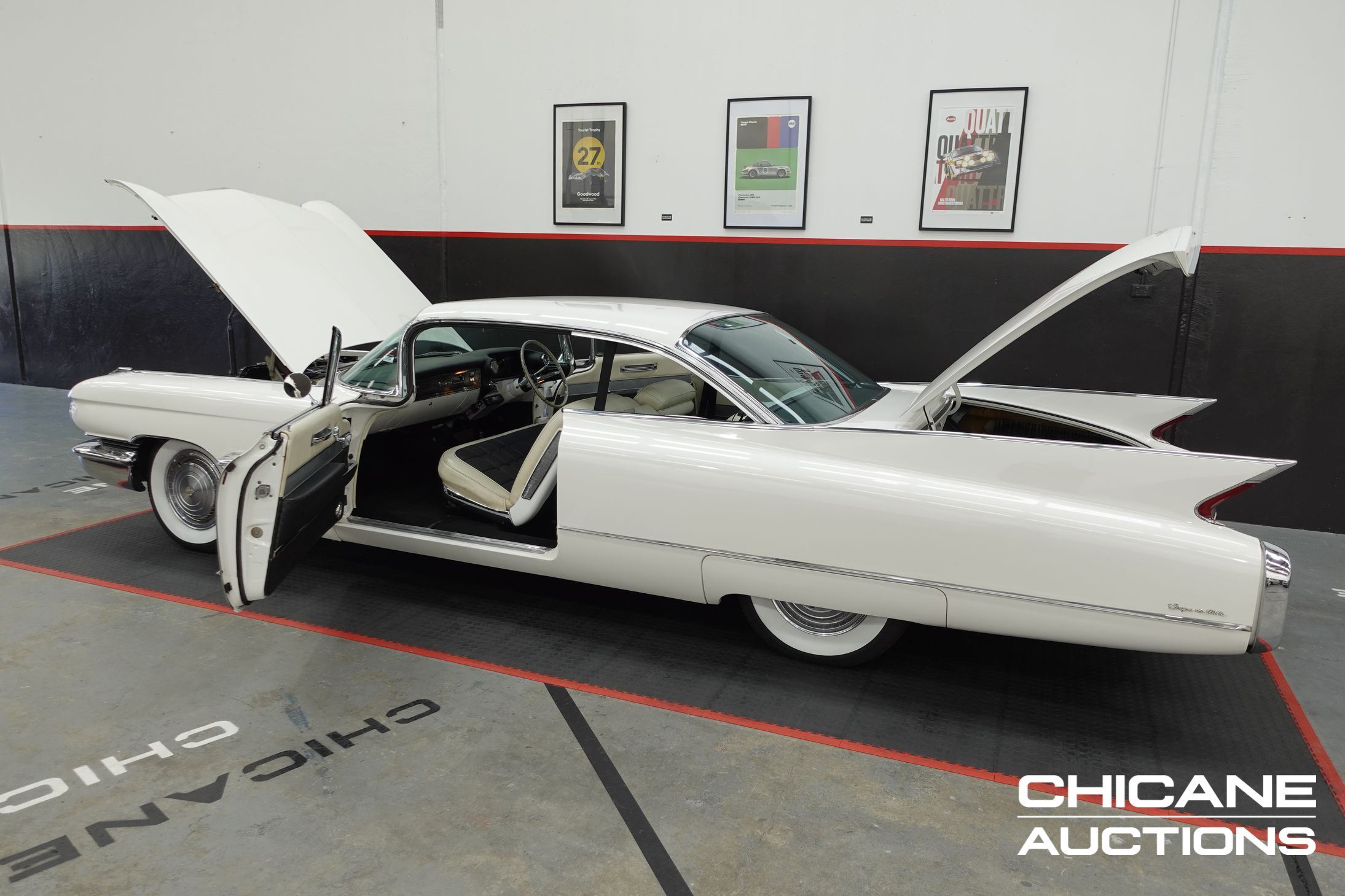 1960 Cadillac Coupe De Ville Coupe