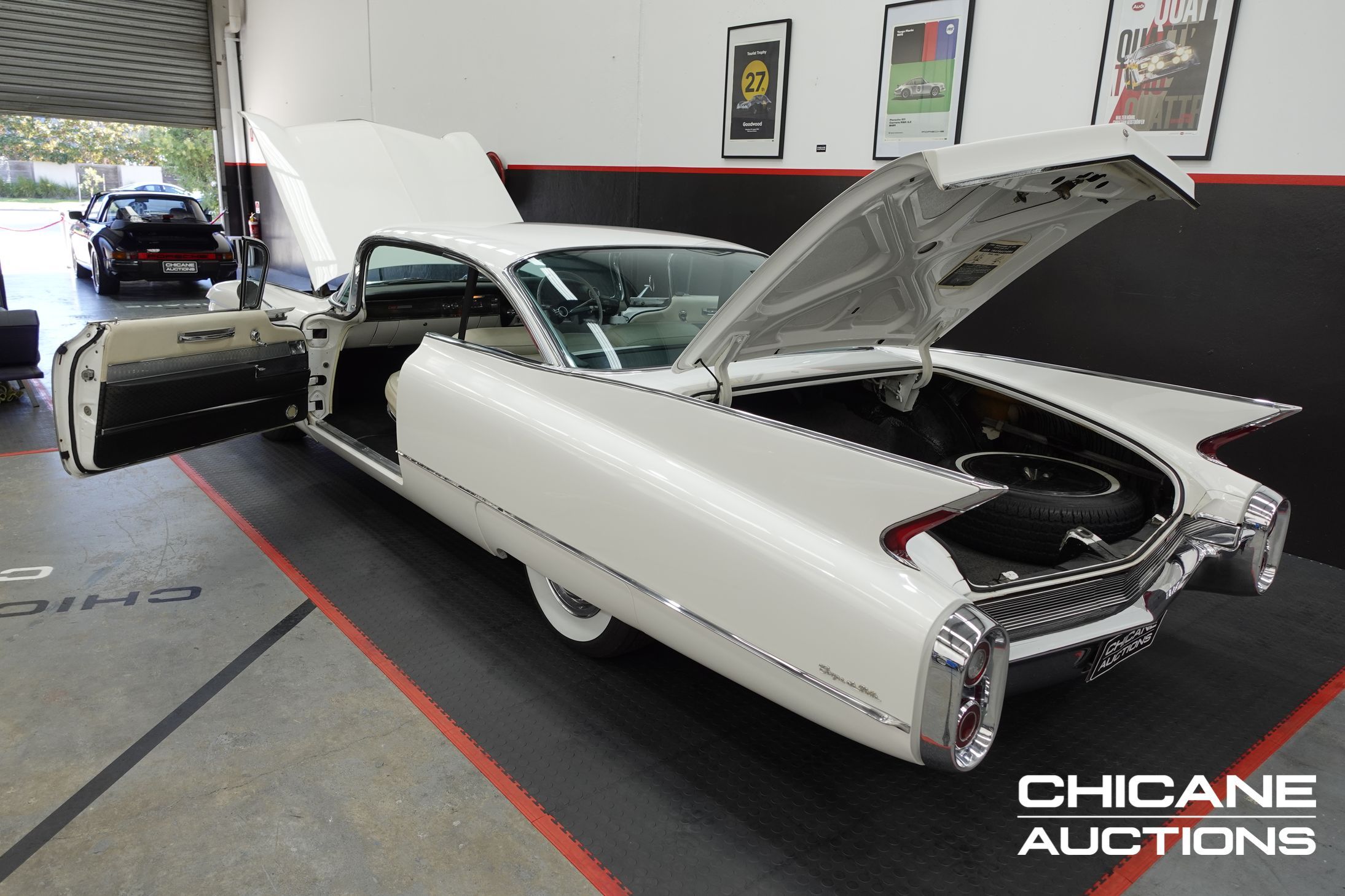 1960 Cadillac Coupe De Ville Coupe