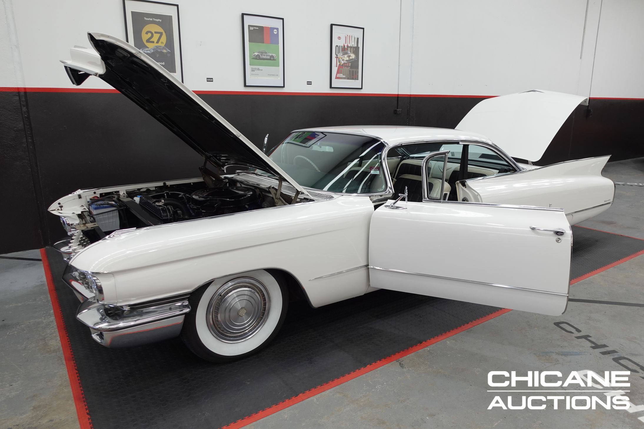 1960 Cadillac Coupe De Ville Coupe