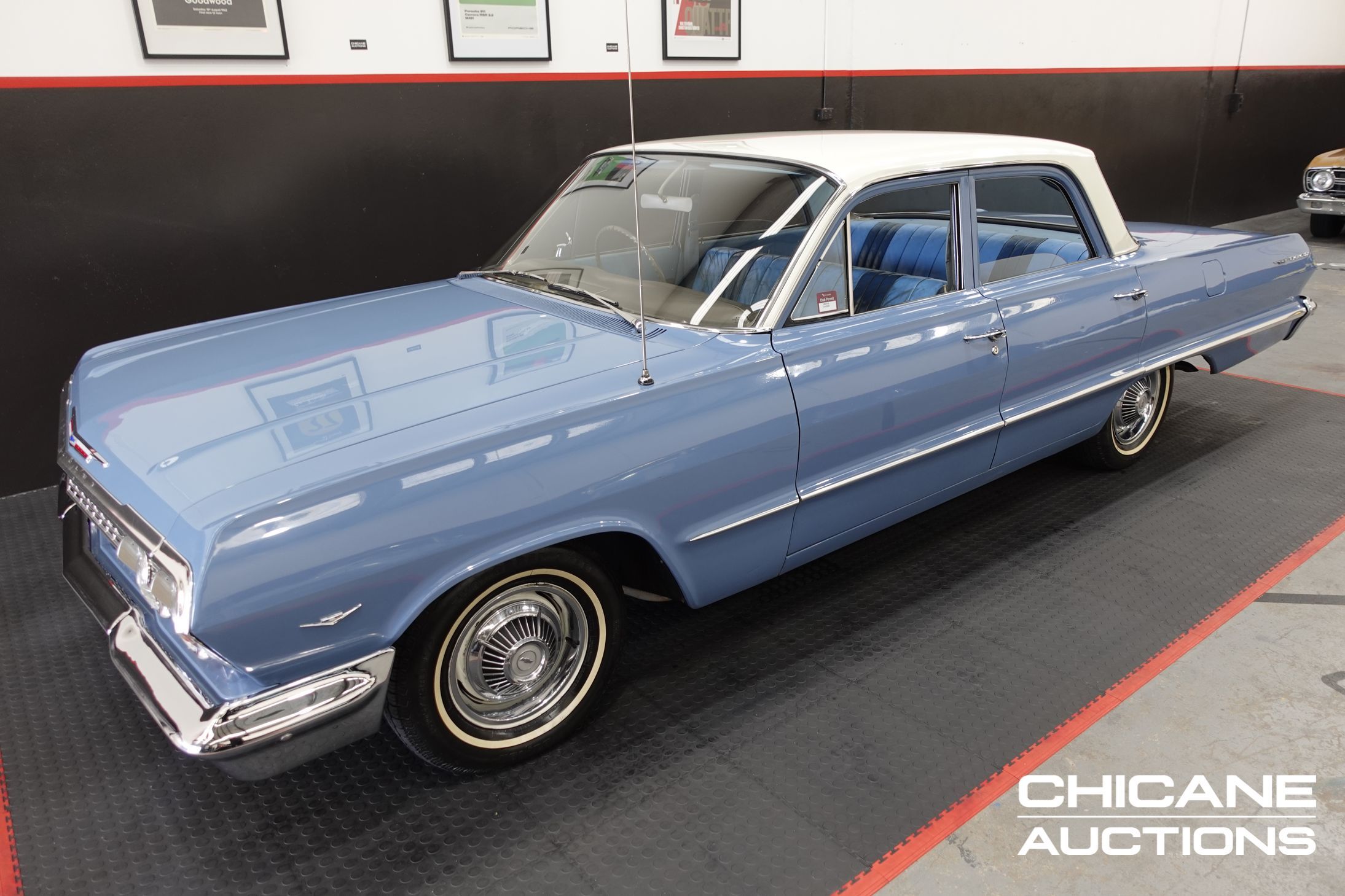 1963 CHEVROLET BEL AIR SEDAN