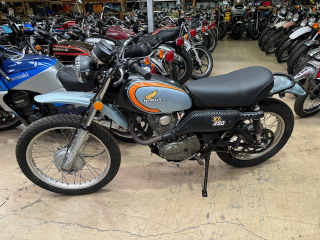 1973 HONDA XL250 MOTORSPORT ROAD