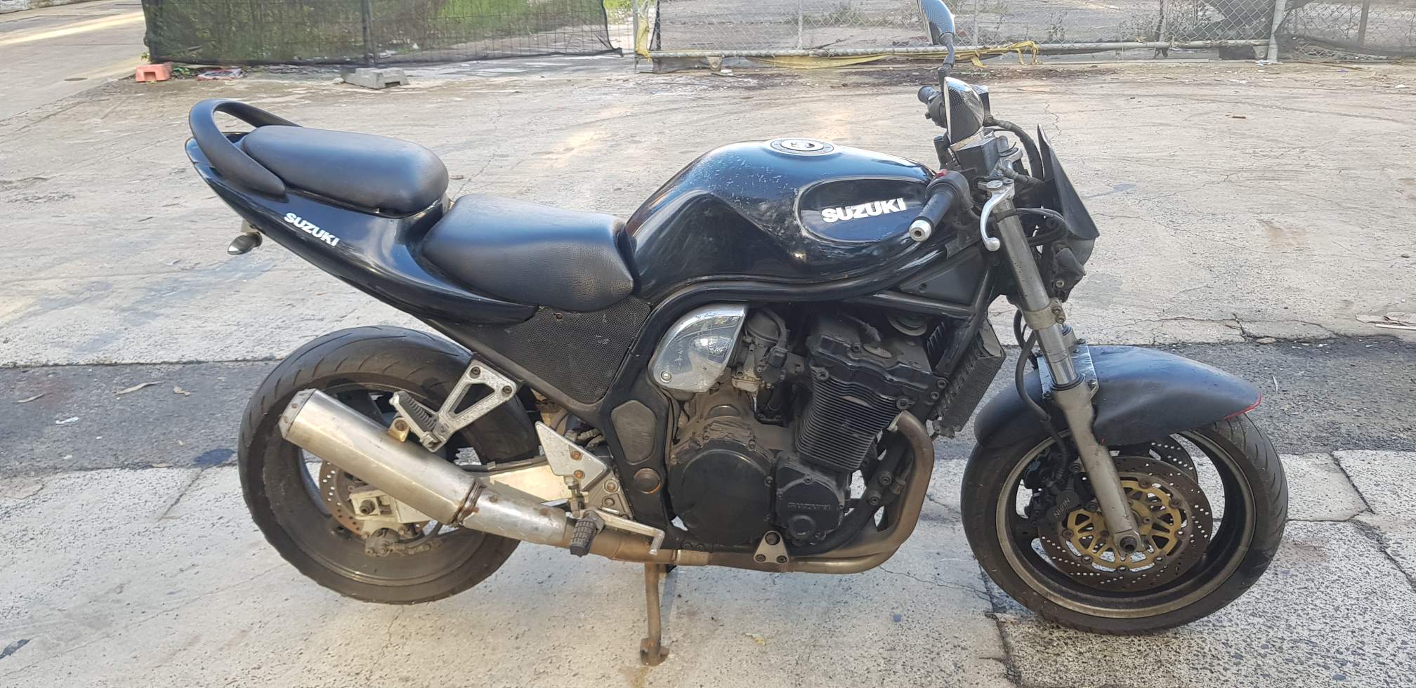 04/1996 SUZUKI GSF1200 BANDIT ROAD