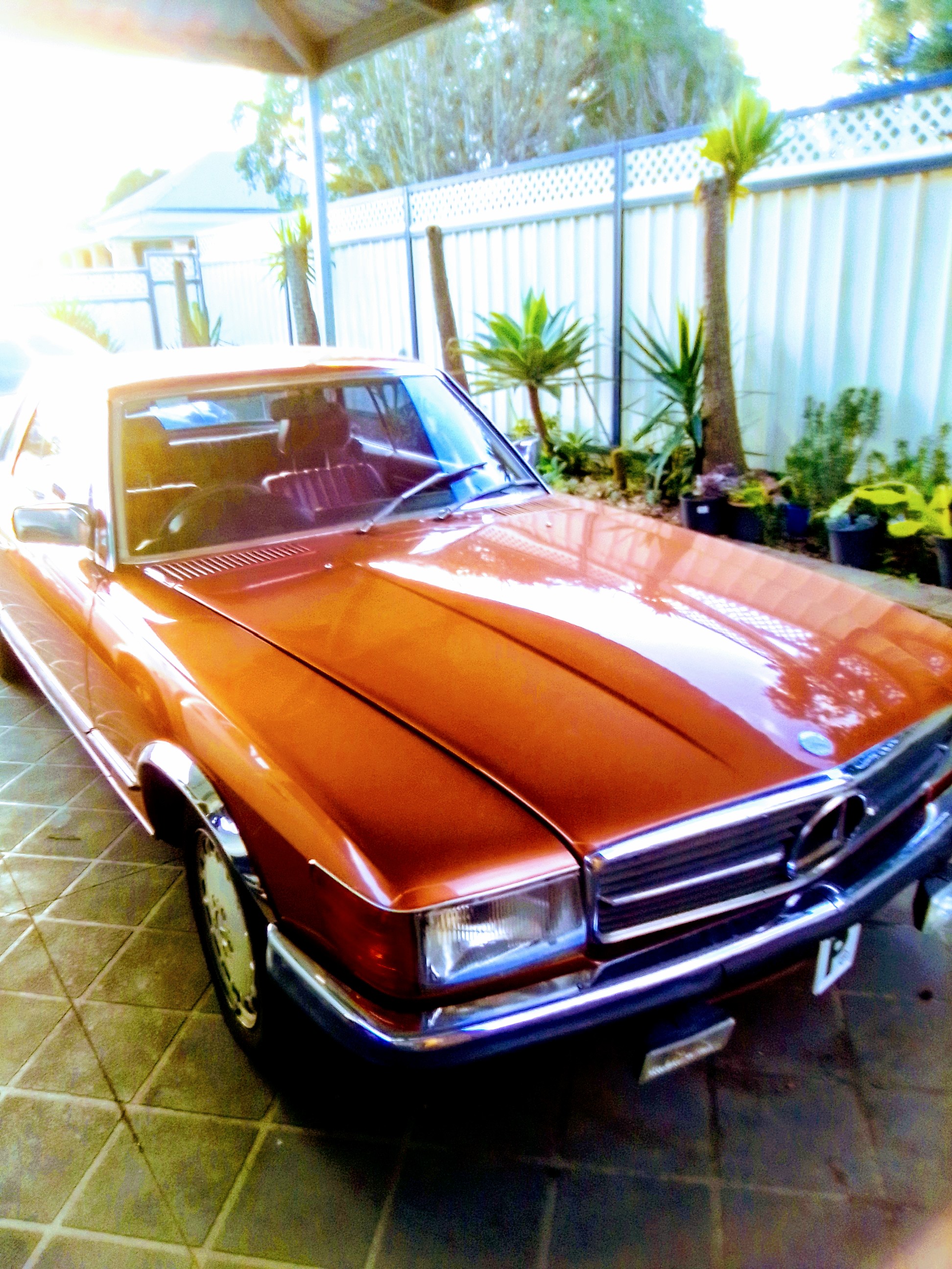 1979 MERCEDES-BENZ 350 SLC COUPE
