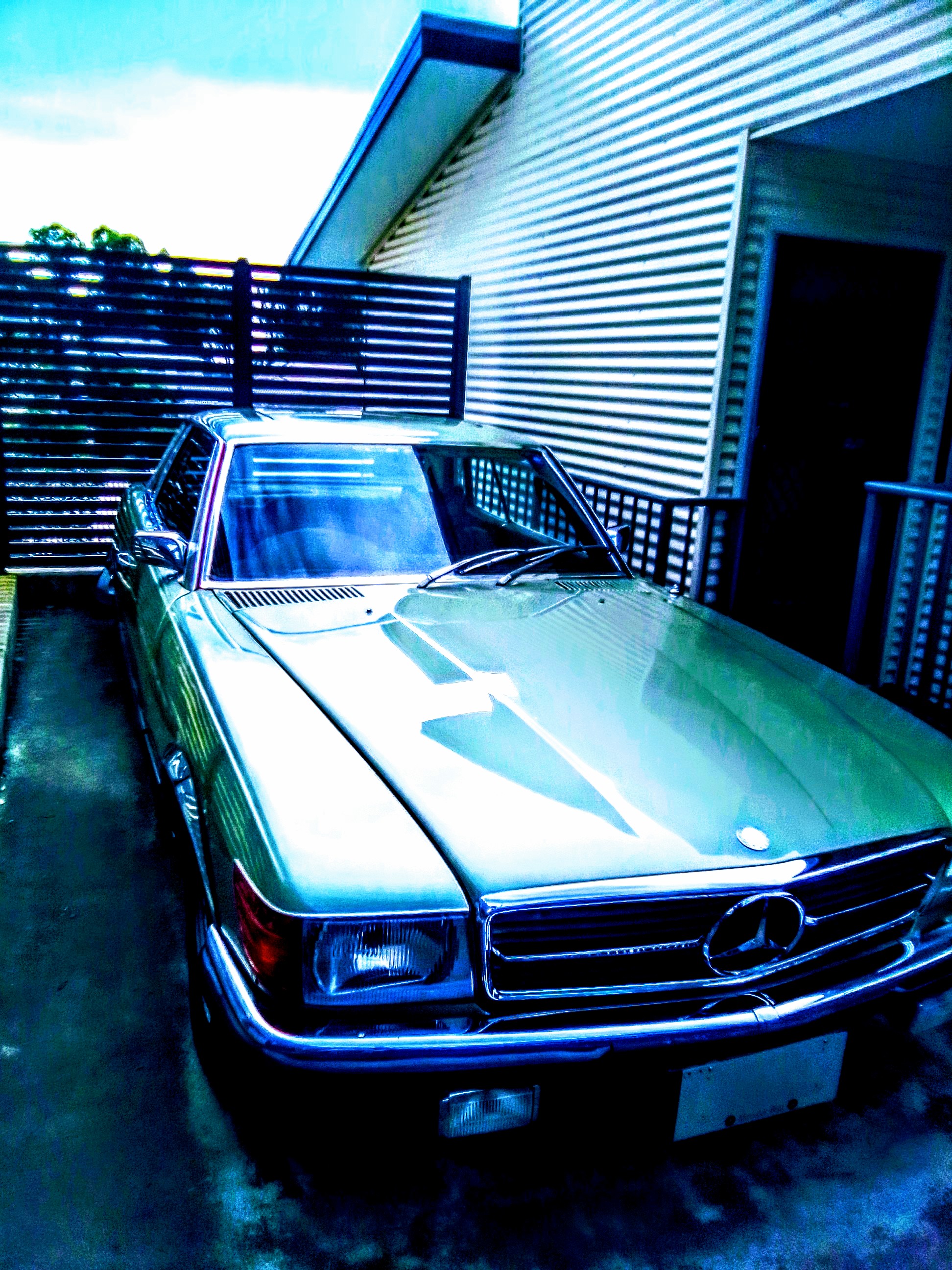 1973 MERCEDES-BENZ SLC SPORTS COUPE