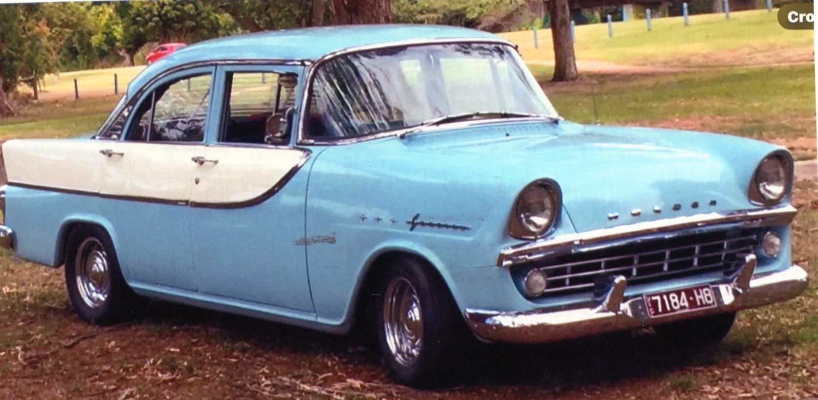 1960 HOLDEN SPECIAL FB SEDAN