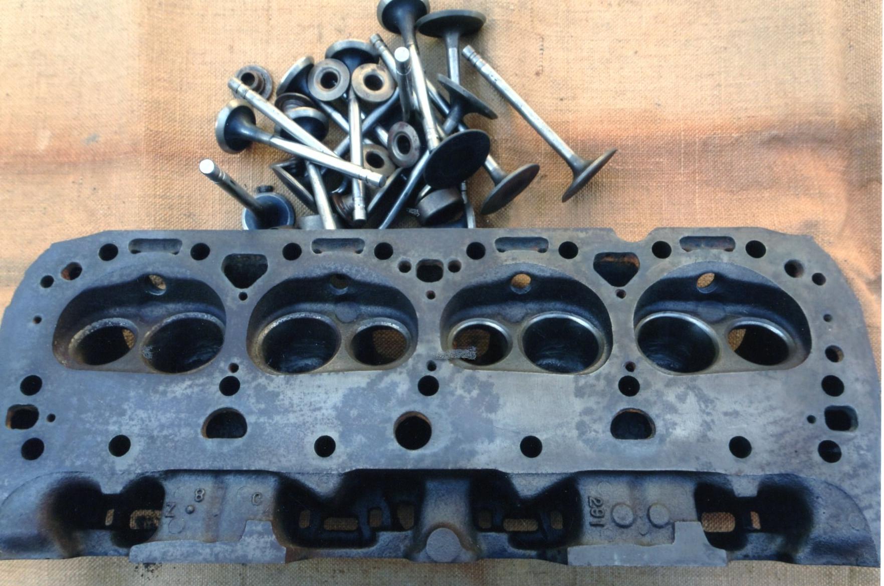 CHEV 327 HEAD