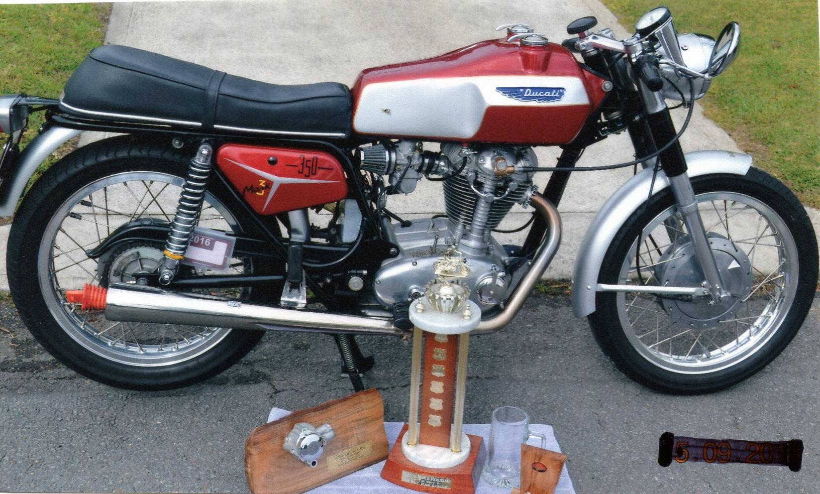 1968 DUCATI MK3 350CC ROAD