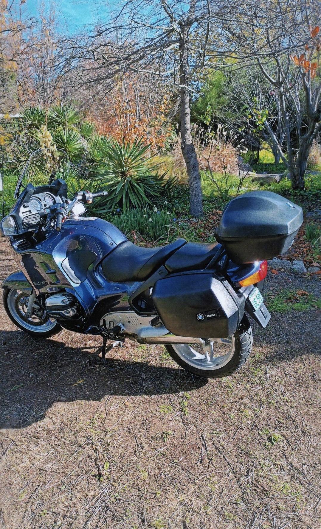 2001 BMW R1150RT ROAD