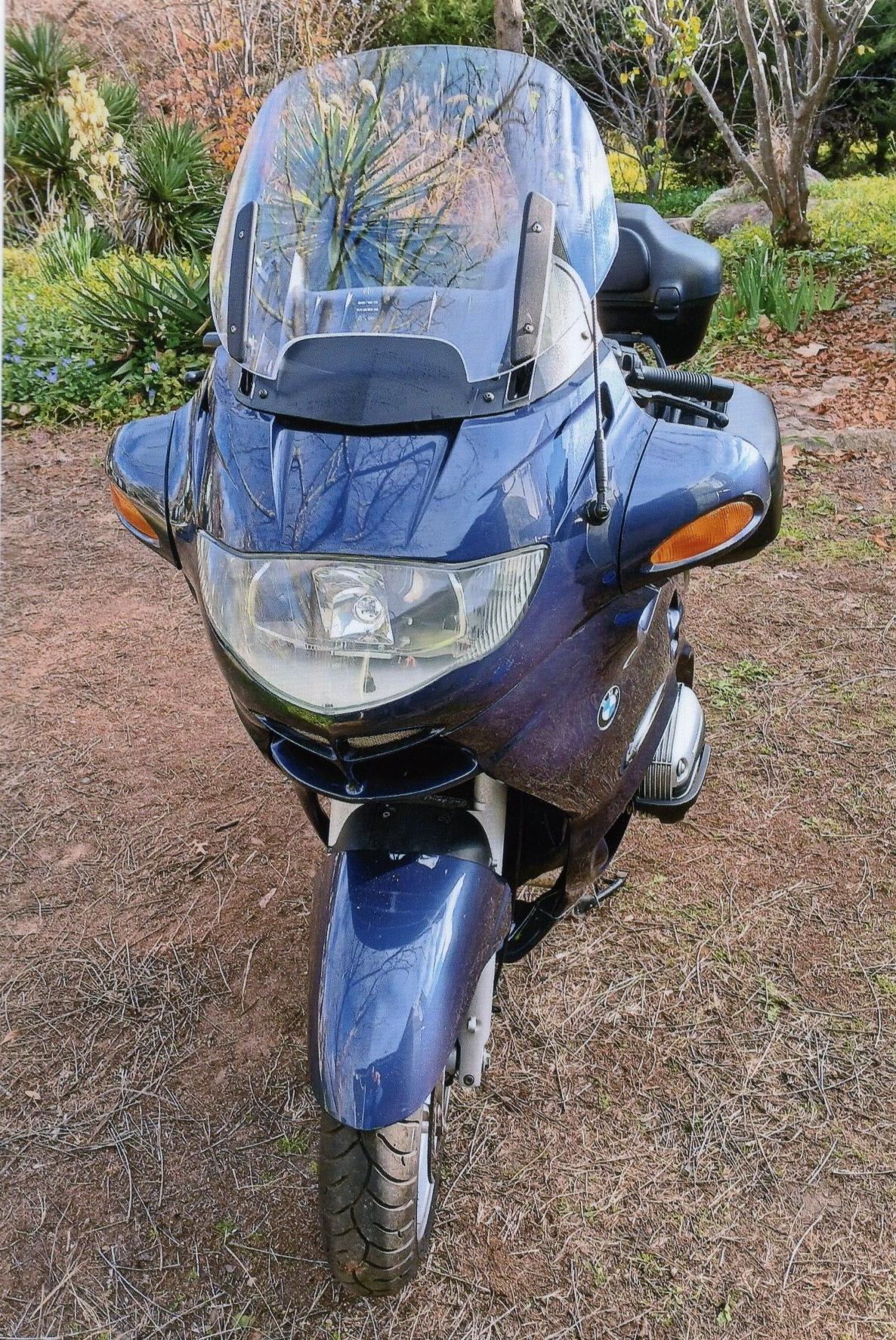 2001 BMW R1150RT ROAD