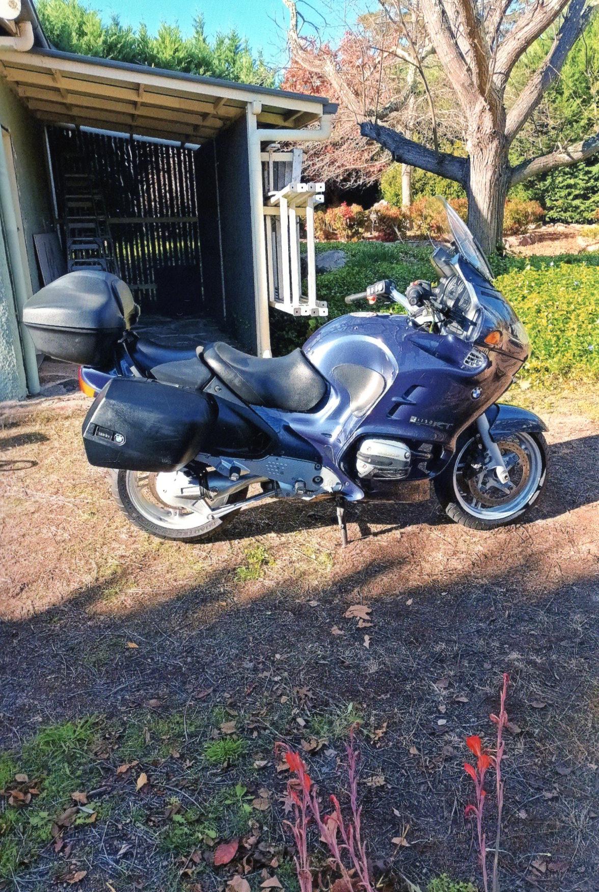 2001 BMW R1150RT ROAD