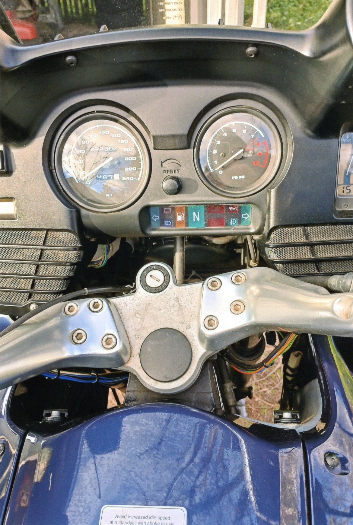 2001 BMW R1150RT ROAD