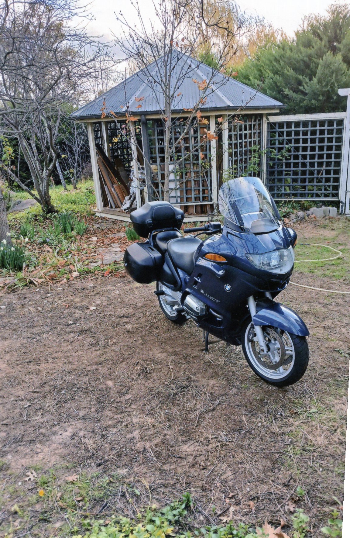 2001 BMW R1150RT ROAD